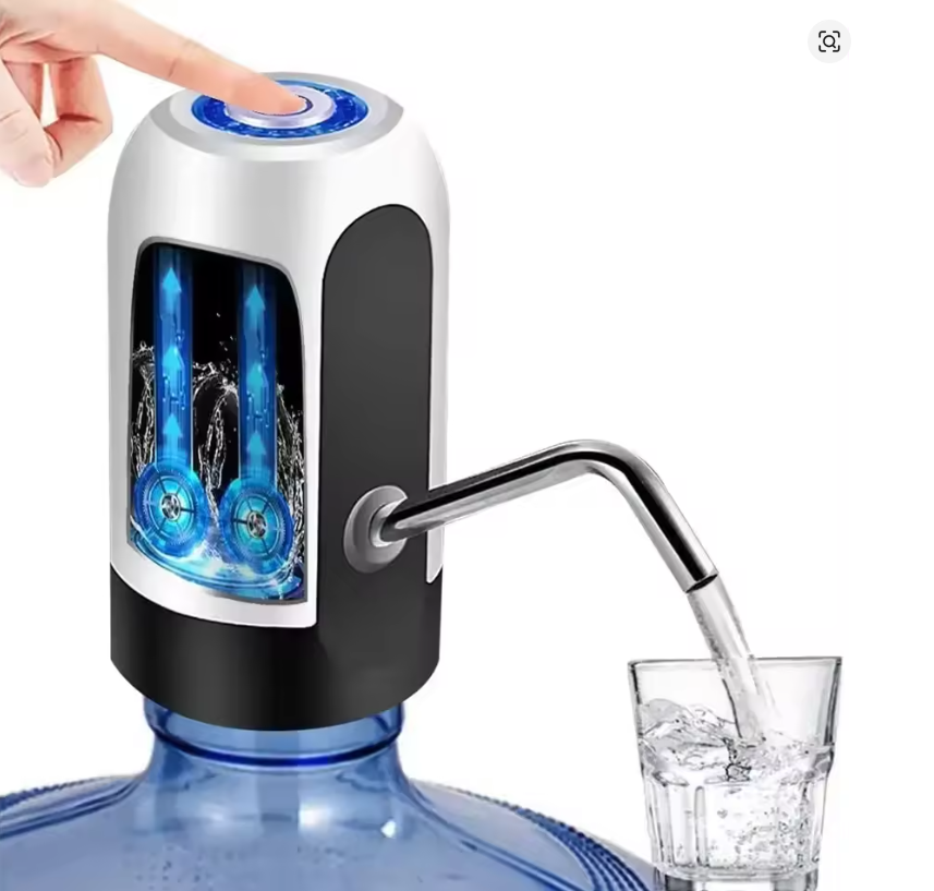 Water Bottle Pump USB Charging Automatic Electric Water Dispenser Pump Bottle Water Pump Auto Switch Drinking Dispenser